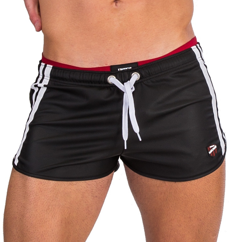 Barcode Berlin Short Byron Laboratory Noir-Blanc