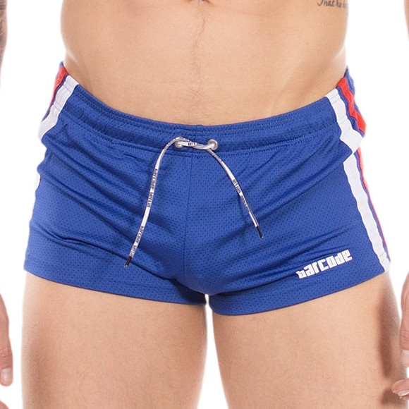 Barcode Berlin Short TIMUR Bleu