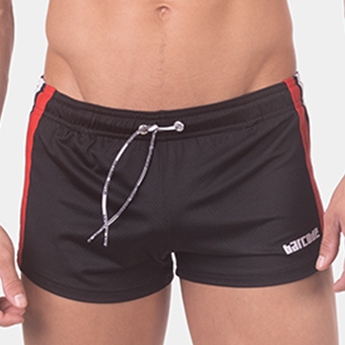 Barcode Berlin Short TIMUR Noir