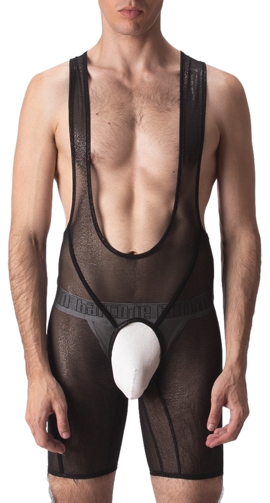 Barcode Berlin Singlet ERMIES Noir