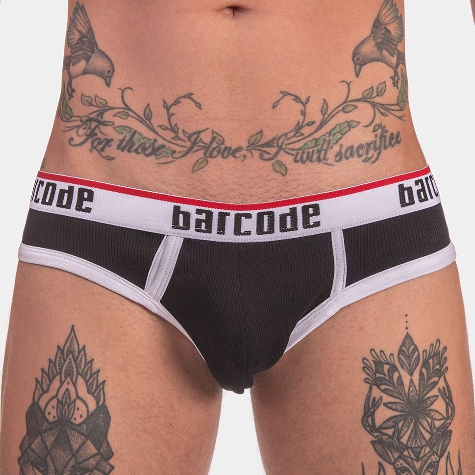 Barcode Berlin Slip KAI Noir