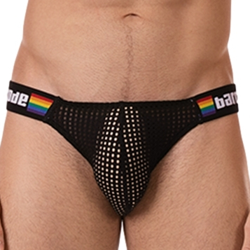 Barcode Berlin Slip sexy REGIRO Noir