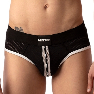 Barcode Berlin Slip SICILE Noir-Blanc
