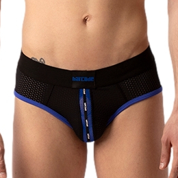 Barcode Berlin Slip SICILE Noir-Bleu