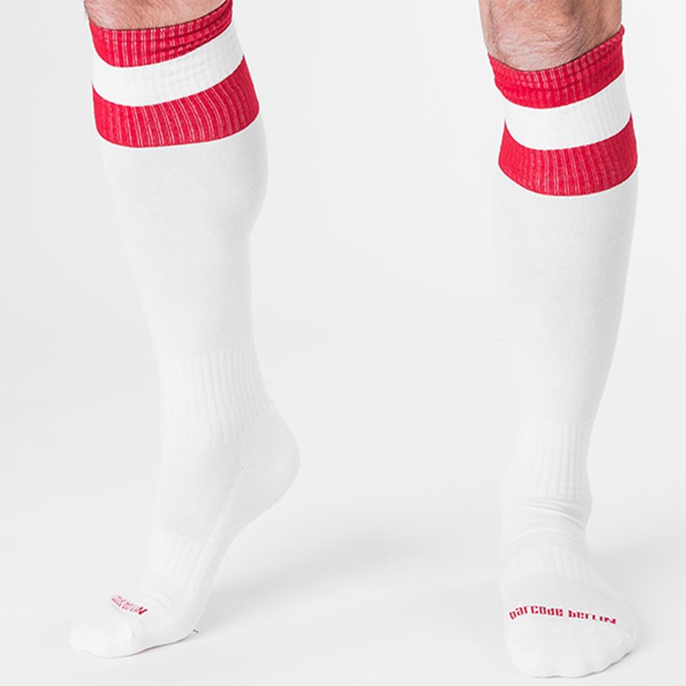 Barcode Berlin Socks FOOTBALL Blanches