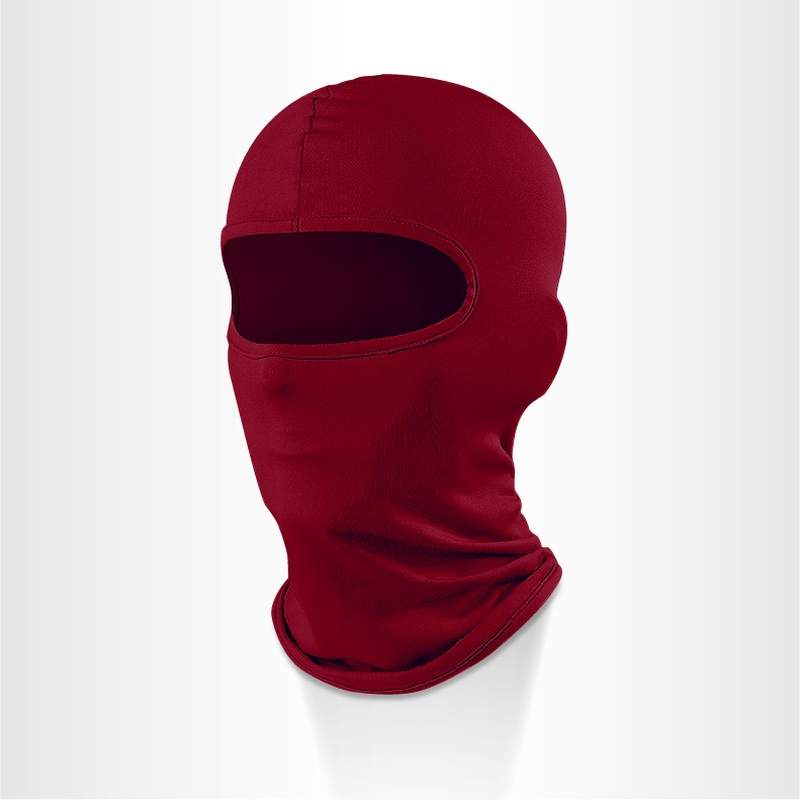 BDSMaster Cagoule en lycra CALAVA Rouge