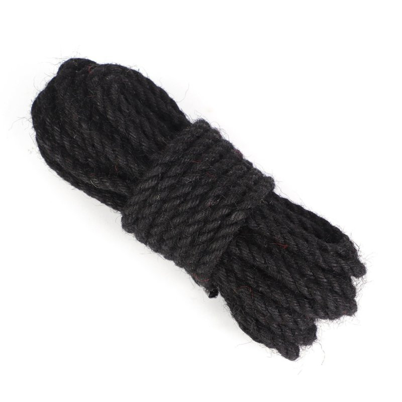 BDSMaster Corde Bondage BONDROPE 10m Noire