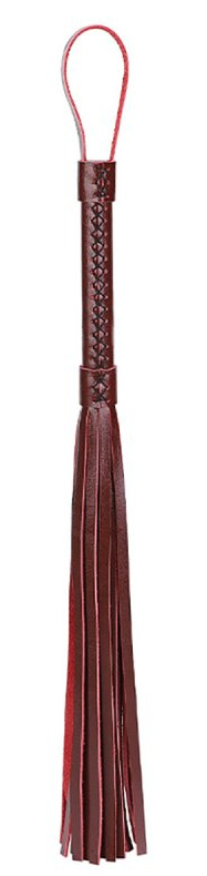 BDSMaster Martinet FLOGPOP 49 cm Rouge