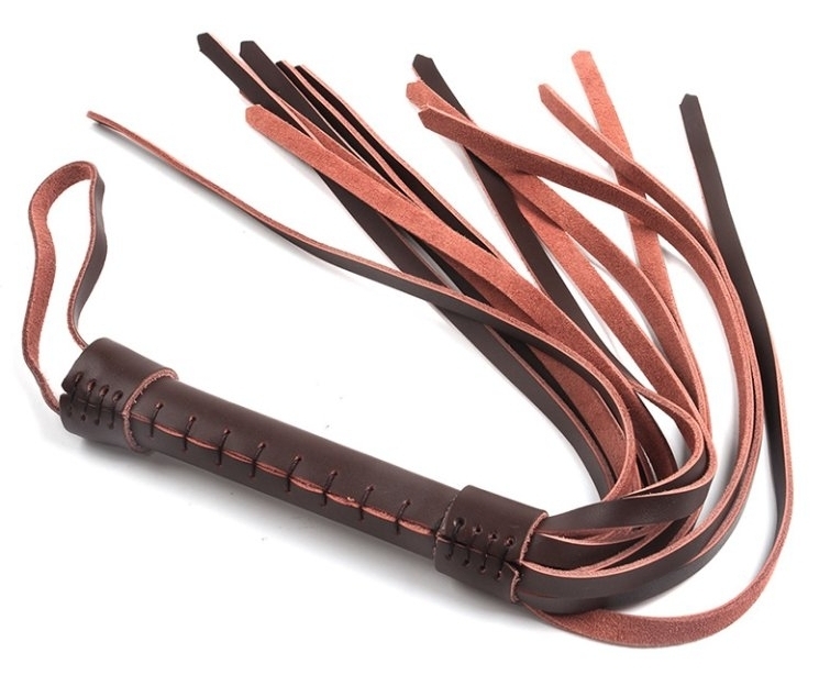 BDSMaster Martinet RIDING HORSE 49cm Marron