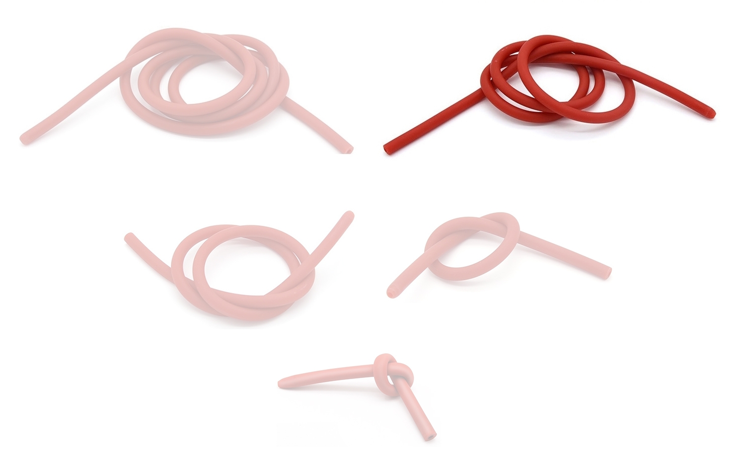 BDSMaster Tuyau flexible pour Seringue PIPE FLEX XL 150cm