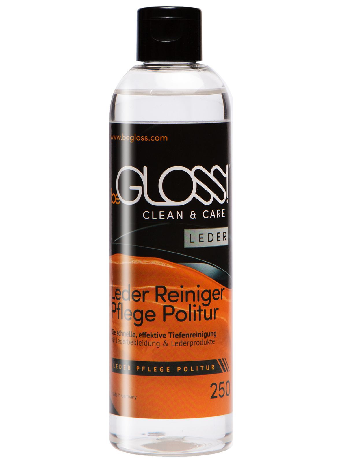 beGLOSS Nettoyant pour Cuir 250 mL
