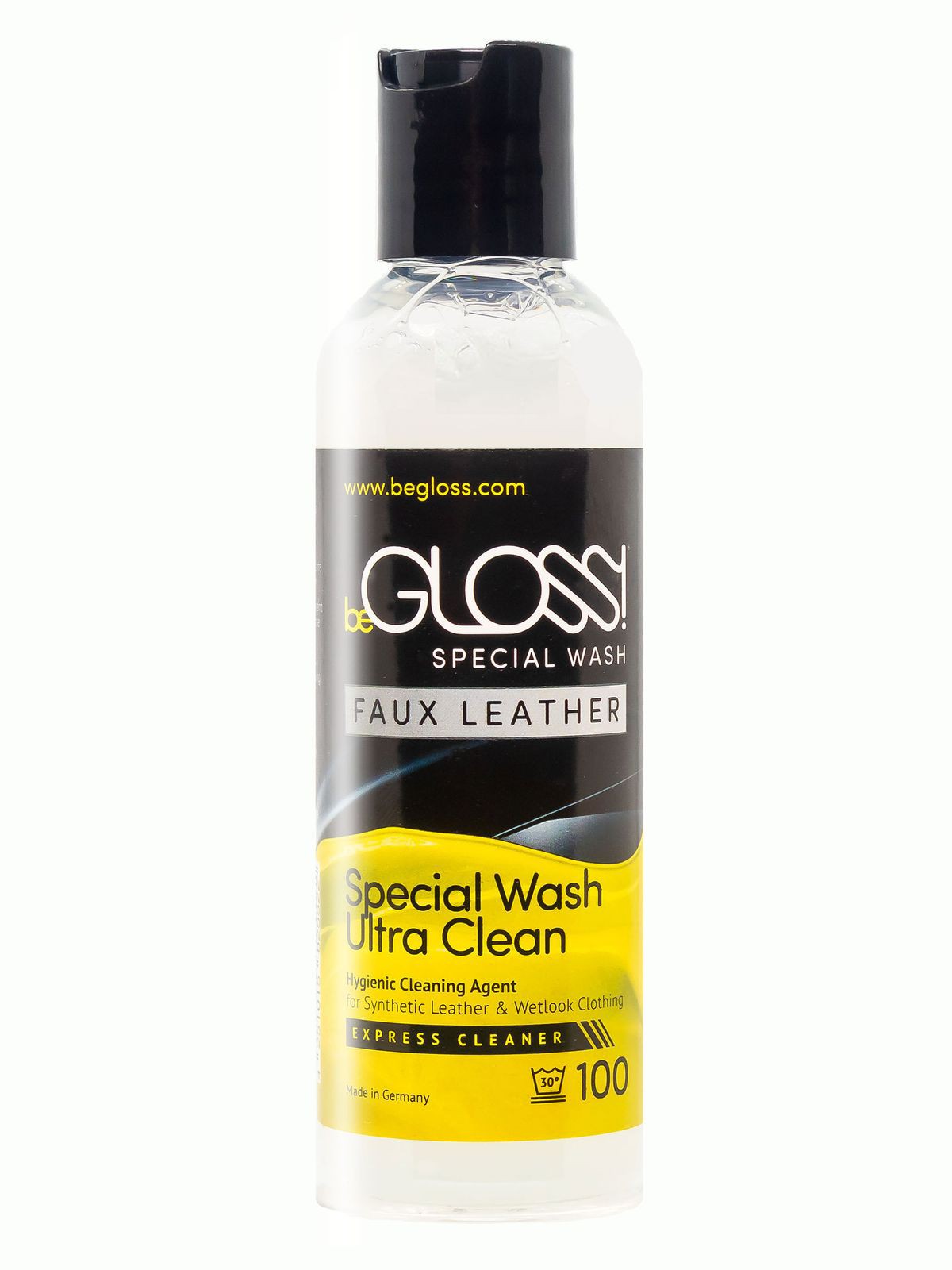 beGLOSS Nettoyant pour Faux Cuir 100 mL