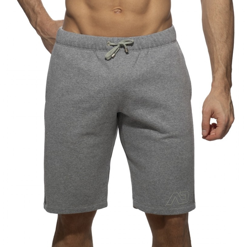 Bermuda RECYCLED COTTON Gris