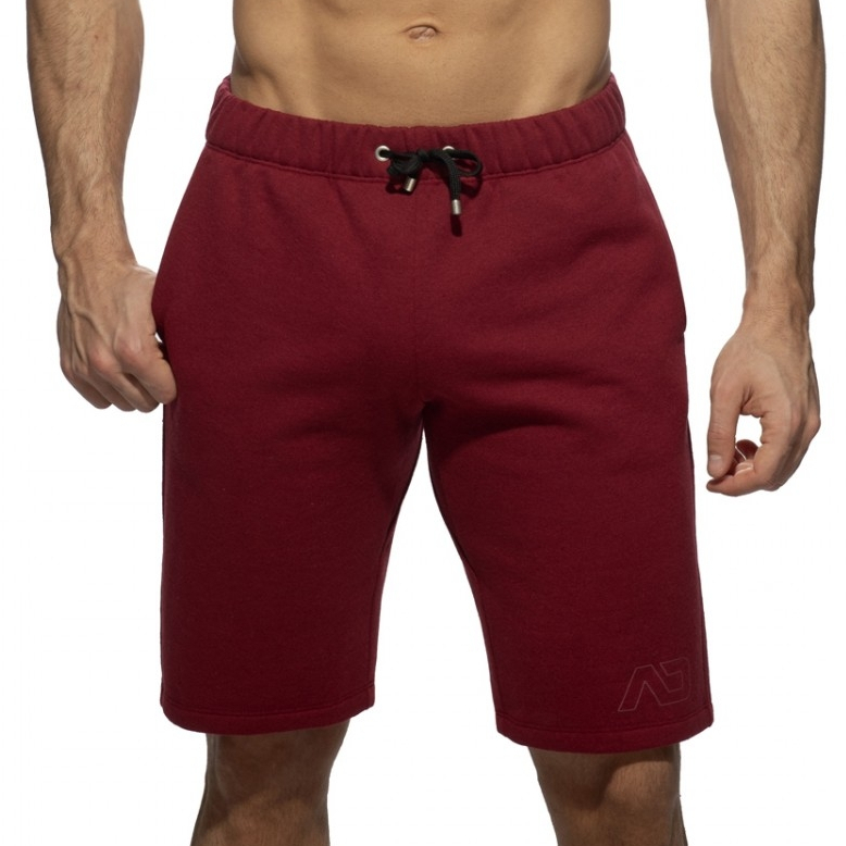 Bermuda RECYCLED COTTON Rouge