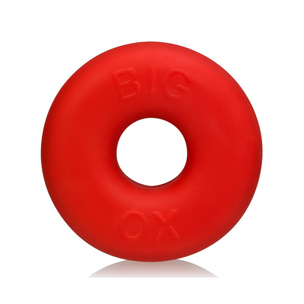 Big Ox Cockring - Red Ice