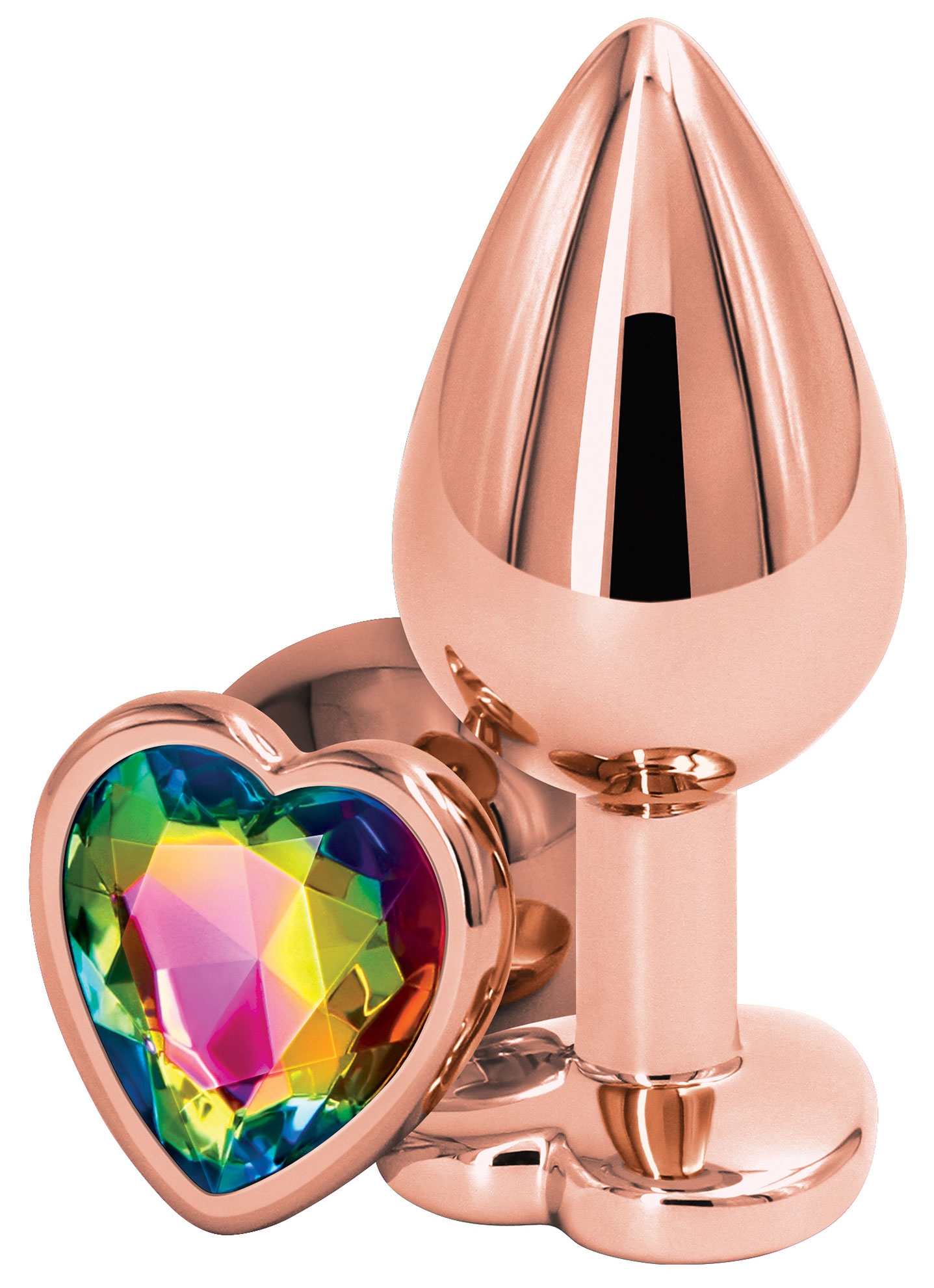 Bijou anal HEART ROSE M 7 x 3.5cm