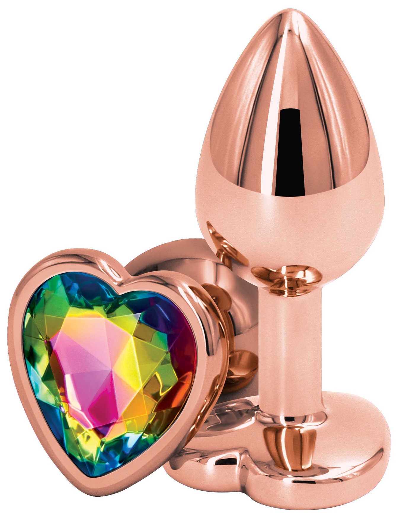 Bijou anal HEART ROSE S 6 x 2.7cm