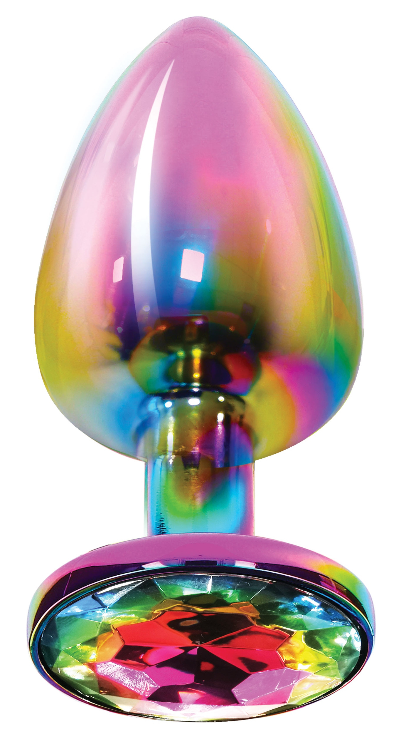 Bijou anal TWILIGHT RAINBOW L 8.5 x 4cm