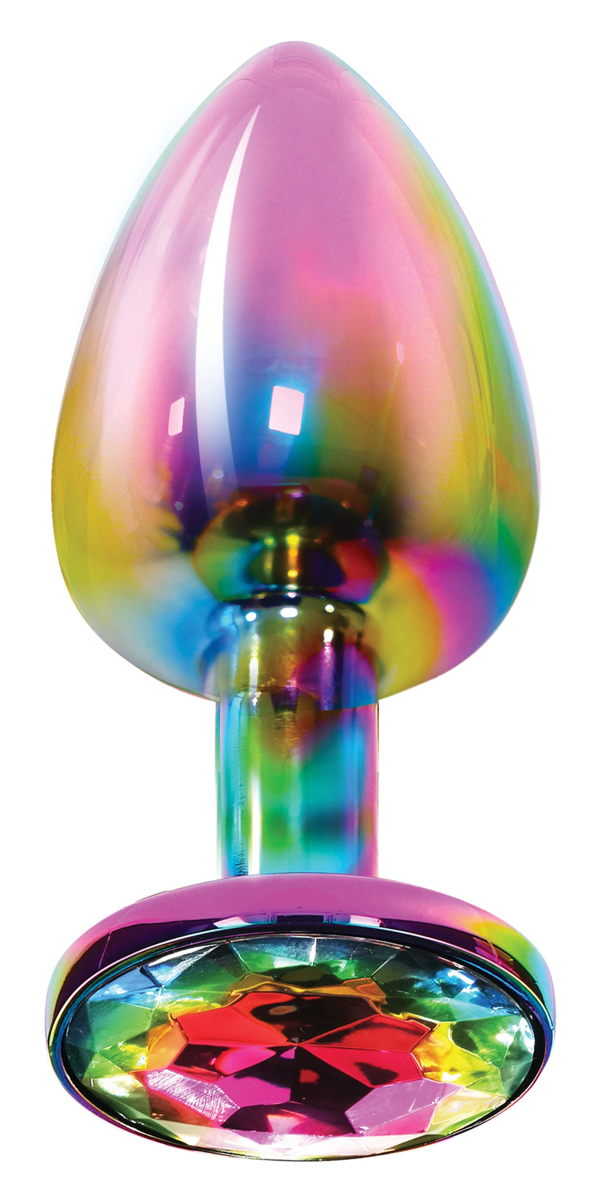 Bijou anal TWILIGHT RAINBOW M 7 x 3.5cm