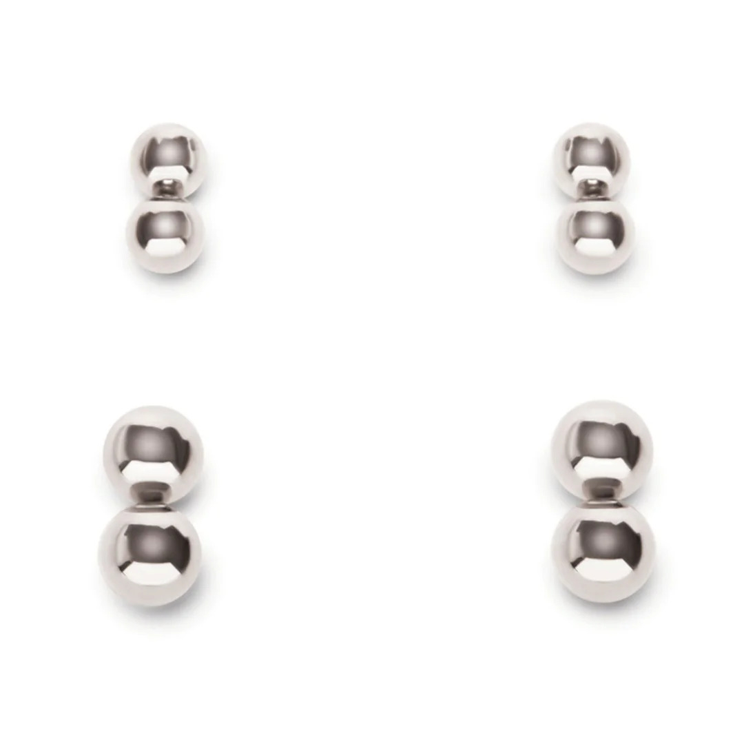 Billes magnétiques pour les tétons MAGNETIC ORBS x4 Paires
