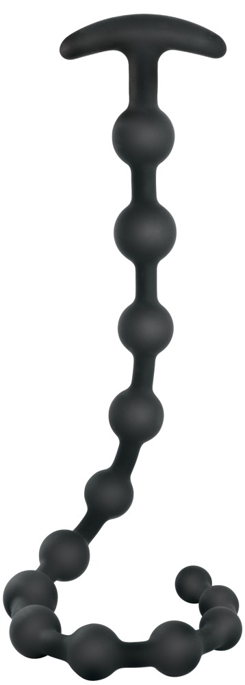 Black Velvets Boules anales Silicone LONG BEADS SILIC 48 x 3cm