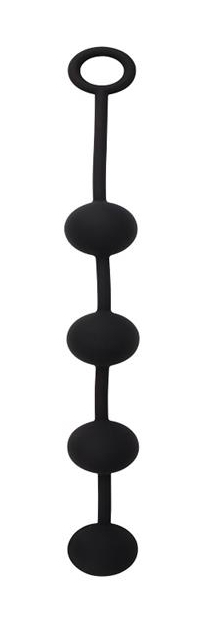 BlackMont Boules anales STORM BEADS M 34 x 3.7cm
