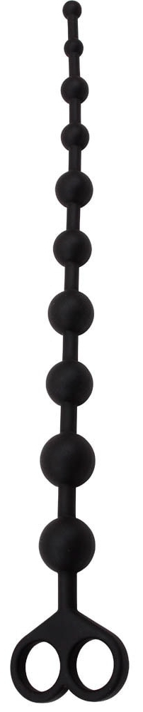 BlackMont Chapelet anal BLACK MONT Beads 30 x 2.4cm