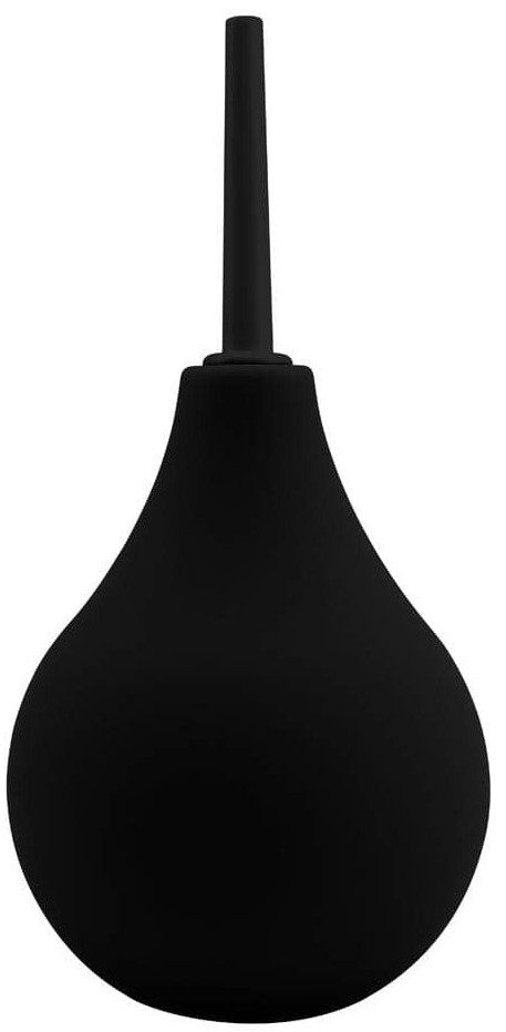 BlackMont Poire Anale Enema Classic Noire