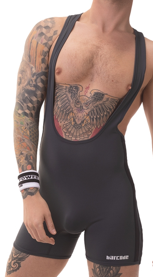 Body Backless DASTIN Gris Anthracite