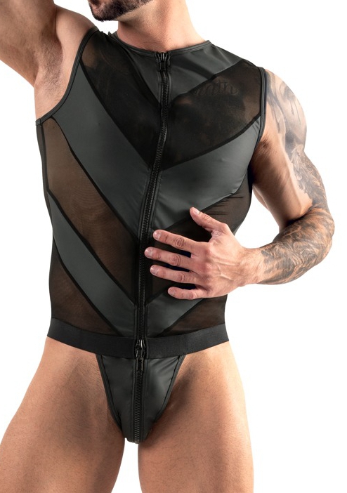 Body Jock PLAYSUIT MEN Noir