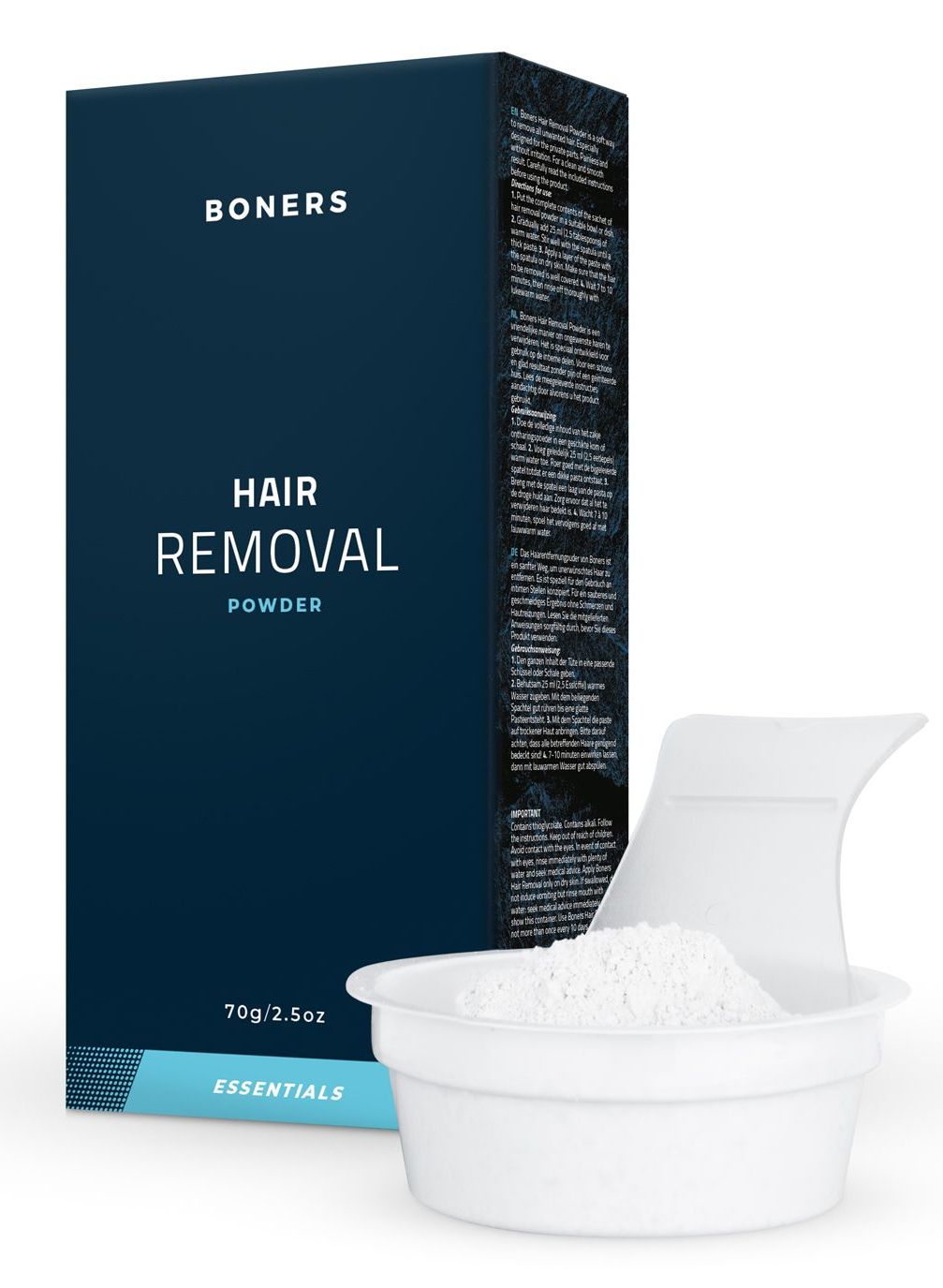 Boners Poudre Dépilatoire BONERS 70gr