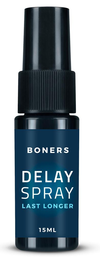Boners Spray retardant l'éjaculation LAST LONGER 15mL