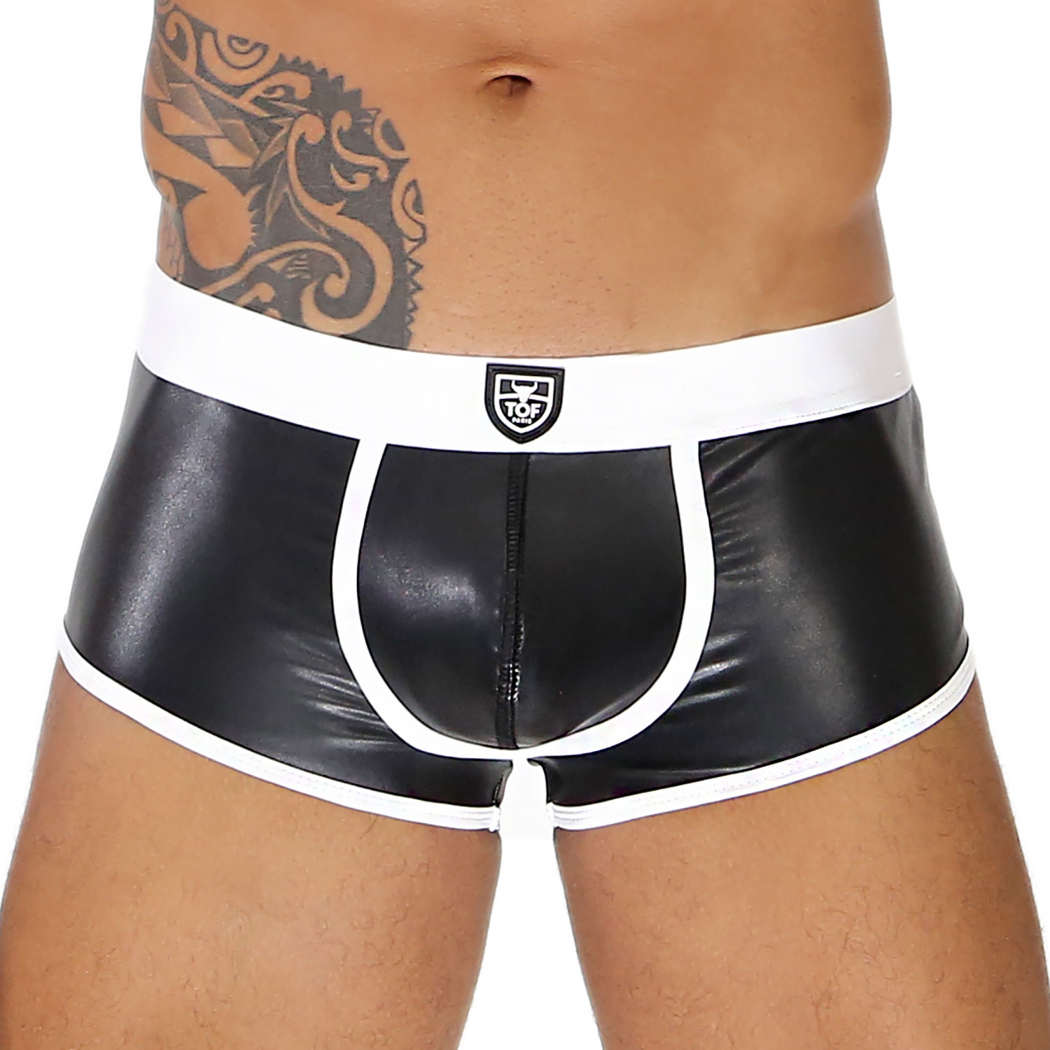 Bottomless Boxer FETISH BOTTOMLESS Noir