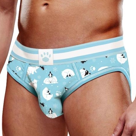 Bottomless OURS BLANCS Prowler Bleu