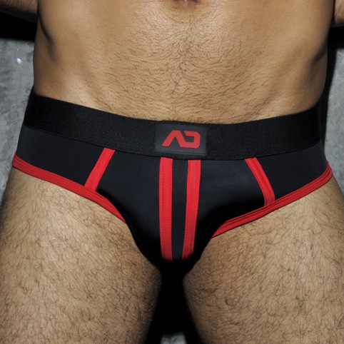 Bottomless Stripe Fetish Rouge