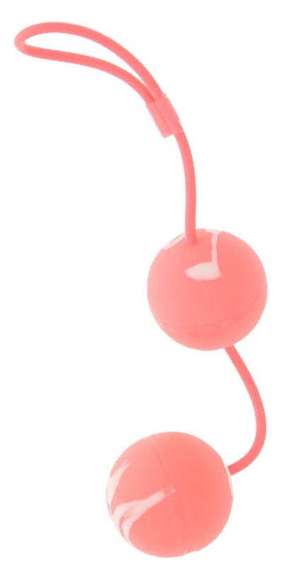 Boules de geisha DUO BALLS 11 x 3.3cm Roses