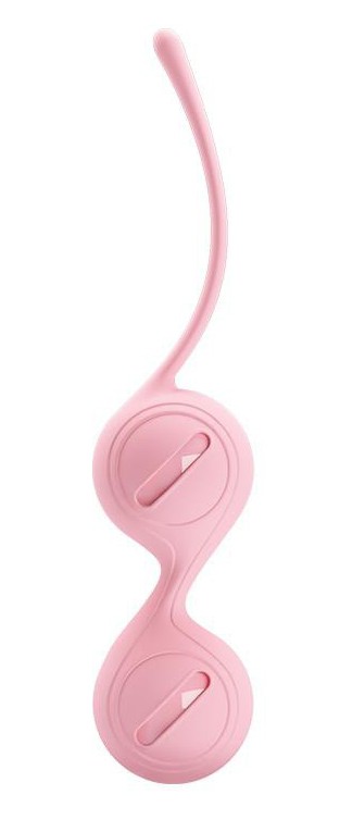 Boules de Geisha roses Tighten Up - 3.4 cm