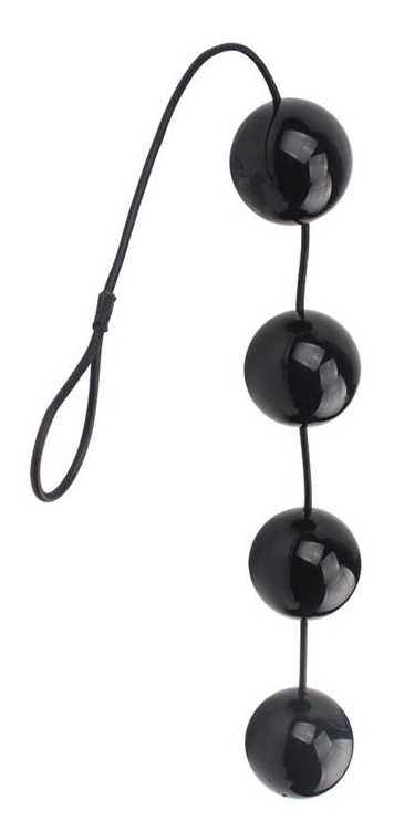 Boules de Geisha RUBICON L 35 x 6cm Noires