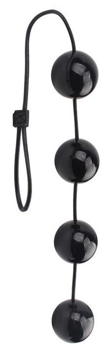 Boules de Geisha RUBICON M 32 x 5cm Noires
