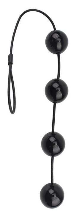 Boules de geisha RUBICON S 25 x 4cm Noires