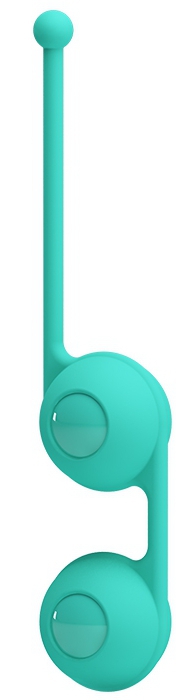 Boules KEGEL TIGHTEN UP III Turquoise