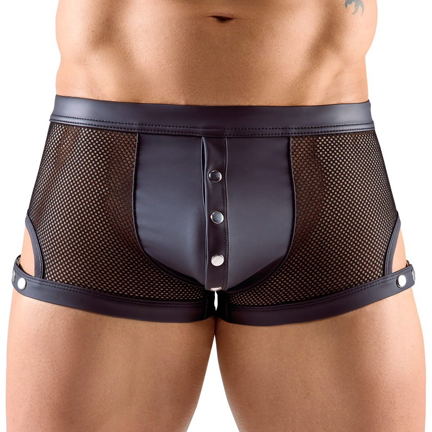 Boxer avec Pressions TUDEO Noir