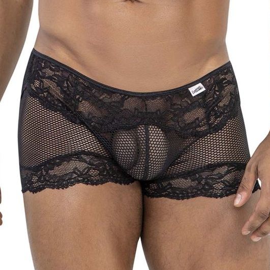 Boxer Dentelle HYMEN Noir