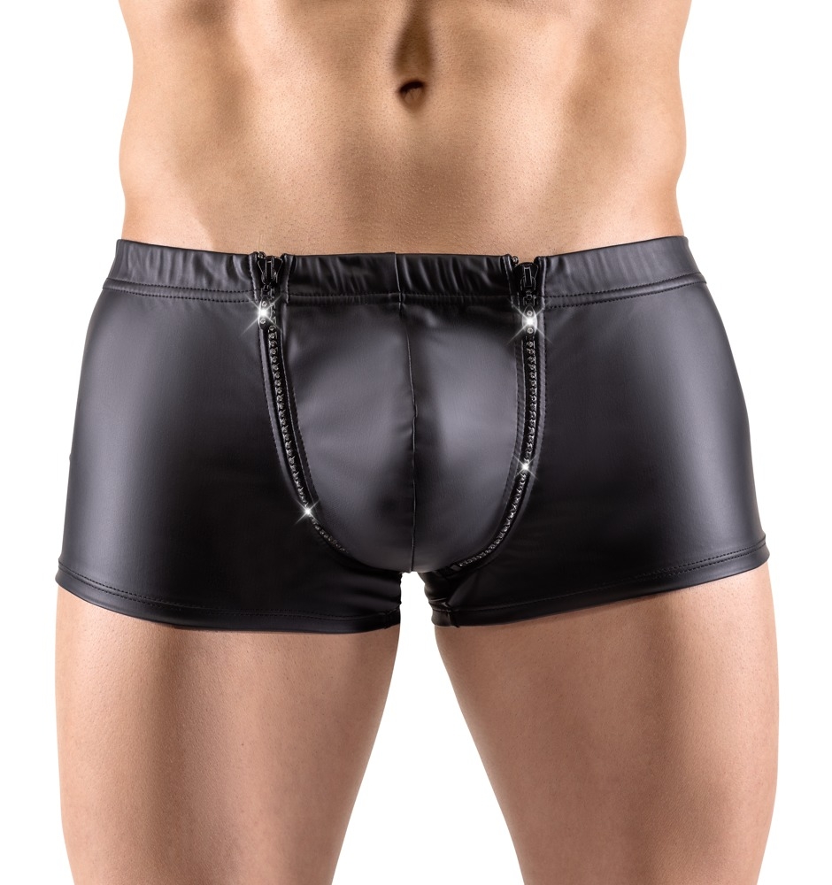 Boxer Double Zip DOBLIO Noir