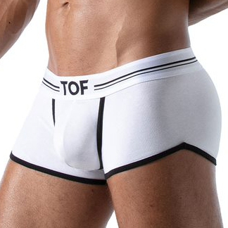 Boxer FRENCH Blanc
