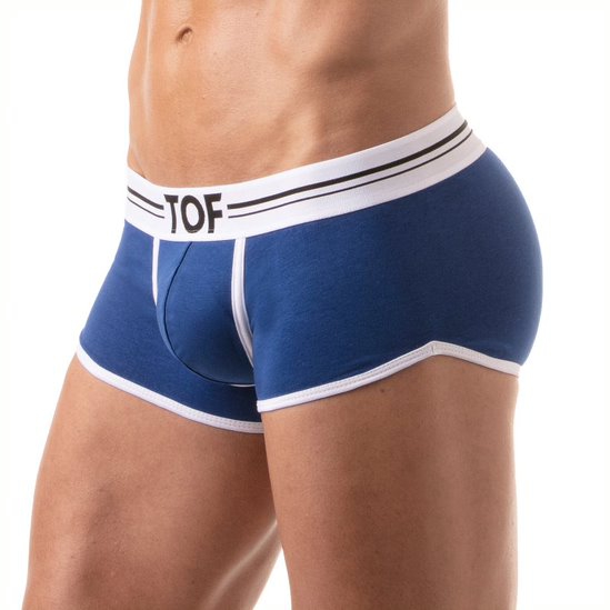 Boxer FRENCH Bleu