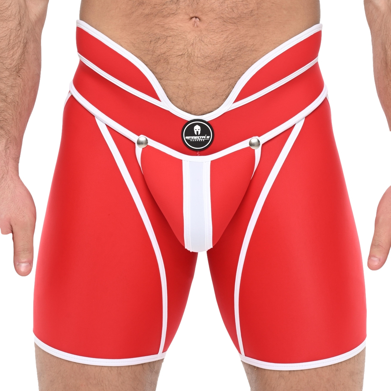 Boxer long ANDROMEDA Rouge