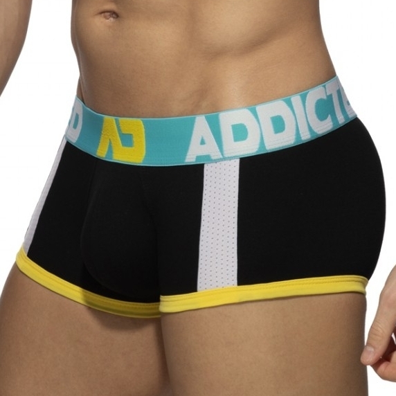 Boxer Pack Up SPORTS PADDED Noir