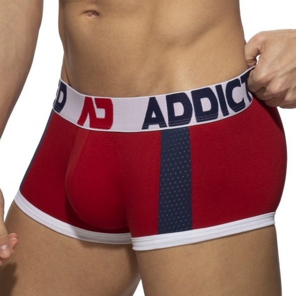 Boxer Pack Up SPORTS PADDED Rouge