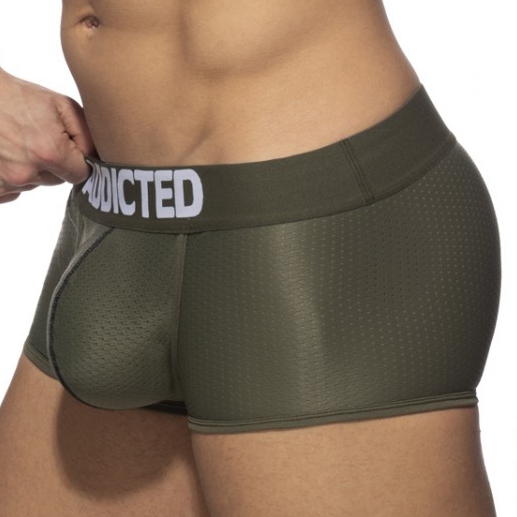 Boxer PUSH UP MESH Kaki